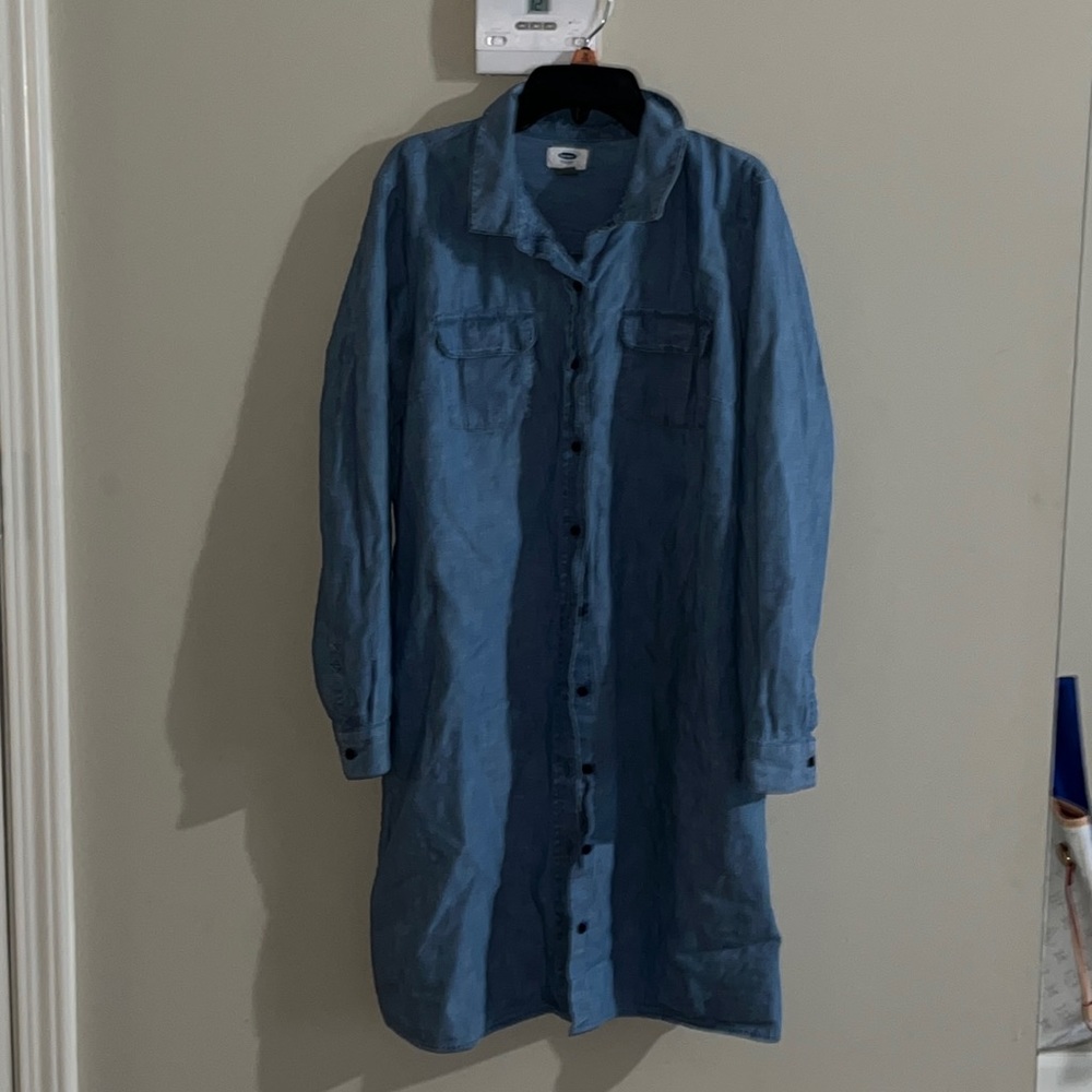 Old Navy Jean dress